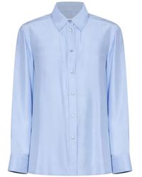 Weekend by Maxmara - Palanca Button-Up Shirt - Lyst