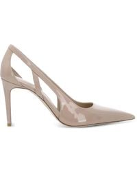 Stuart Weitzman - Cutout Point-Toe Pumps - Lyst