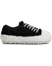 Marni - Zapatillas Teddy con cordones - Lyst