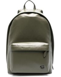 COACH - Hall Leather Backpack - Lyst