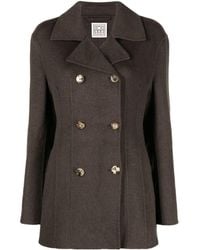 Totême - Tailored Double-breasted Jacket - Lyst