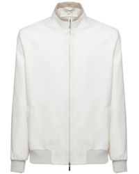 Devore - Veste Zippée À Col Montant - Lyst