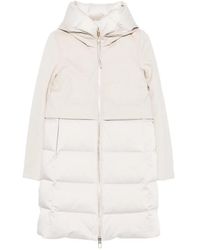 DUNO - Ballon Hooded Padded Coat - Lyst