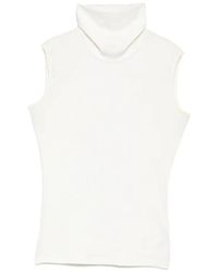 Cynthia Rowley - Sutton Sleeveless Top - Lyst