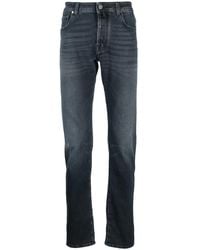 Jacob Cohen - Washed-Denim Jeans - Lyst