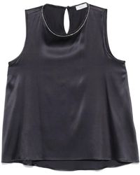 Peserico - Punto Luce チェーン トップ - Lyst