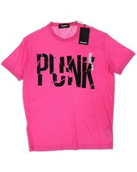 DSquared² - Camiseta Con Estampado Gráfico - Lyst