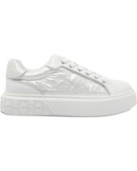 Pinko - Quilted Platform Sneakers - Lyst