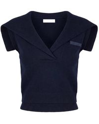Monse - Sailor-Collar Sweater - Lyst