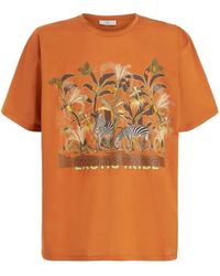 Etro - T-shirt With Graphic Print - Lyst