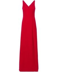 V:PM ATELIER - Vestido de fiesta Ruby con cuello en V - Lyst