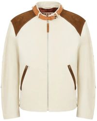 Marni - Chaqueta Bómber Con Hebilla En Contraste - Lyst