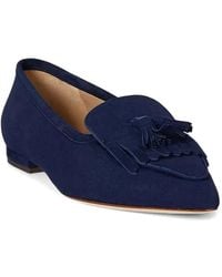 Ralph Lauren - Pointed Tassel-Detail Pumps - Lyst