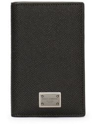 Dolce & Gabbana - Bi-Fold Cardholder - Lyst
