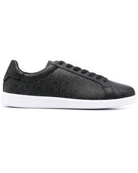 Calvin Klein - Low-top Leather Sneakers - Lyst