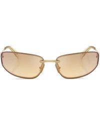 Miu Miu - Ergonomische Sonnenbrille - Lyst