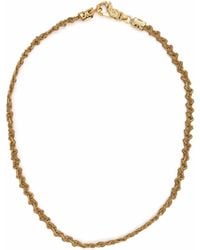 Emanuele Bicocchi - Collana Knot Braid - Lyst