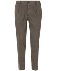 BE ABLE - Riccardo Pleated Wool Trousers - Lyst
