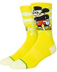 Stance - "Mickey Mouse" Crew Socks - Lyst