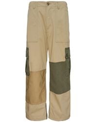 Comme des Garçons - Patchwork Cotton Cargo Pants - Lyst