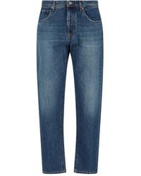 Incotex - Belt-Loops Trousers - Lyst