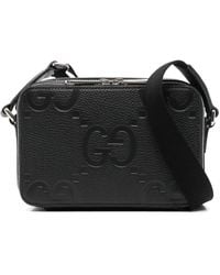 Gucci - Mini Jumbo Gg Messenger Bag - Lyst