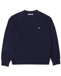 Edmmond Studios - Sweatshirt Mit Ente-Stickerei - Lyst