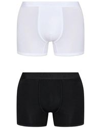 Moschino - Logo-Band Boxer Shorts - Lyst