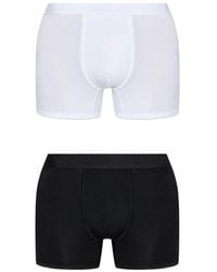 Moschino - Logo-Band Boxer Shorts - Lyst