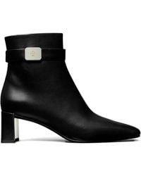 Tory Burch - バックルストラップ アンクルブーツ - Lyst