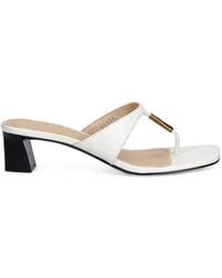 Guess - Yaiza Genuine Leather Sandals - Lyst