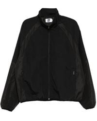 Izzue - Logo Appliqué Jacket - Lyst