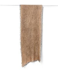 Avant Toi - Frayed Cashmere Scarf - Lyst