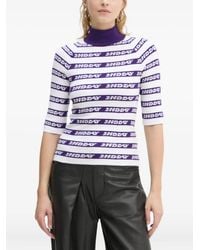 Day Birger et Mikkelsen - Pull Rayé À Col Roulé - Lyst