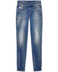 DIESEL - Vaqueros skinny Slandy 2017 - Lyst