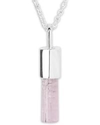 Parts Of 4 - Talisman ルベライト ネックレス スターリングシルバー - Lyst