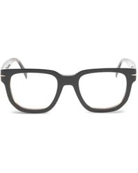 David Beckham - Brille Mit Eckigem Gestell - Lyst