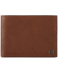 Piquadro - Flip-Up Wallet - Lyst