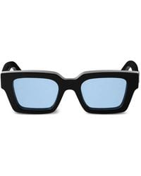 Off-White c/o Virgil Abloh - Virgil M Square-Frame Sunglasses - Lyst