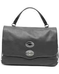 Zanellato - Borsa Tote M Postina Con Borchie - Lyst