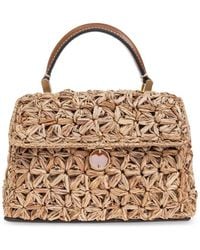 Cult Gaia - Raffia Tote Bag - Lyst