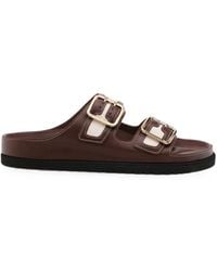 Birkenstock - 1774 Arizona Canvas Sandals - Lyst