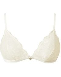 Twinset - Lace Triangle Bra - Lyst