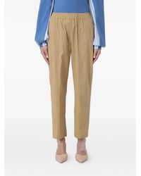Semicouture - Pantalones con cinturilla elástica - Lyst