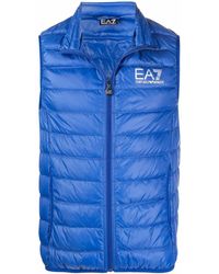 red ea7 gilet