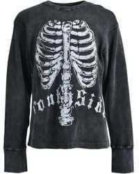 BREATH - T-Shirt mit grafischem Print - Lyst