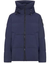 Canada Goose - Logo-Patch Padded Jacket - Lyst