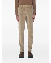 Myths - Pleated Corduroy Trousers - Lyst