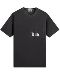 Kith - Quinn Logo-Print T-Shirt - Lyst