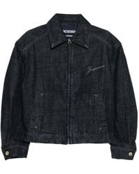 Jacquemus - Logo Denim Jacket - Lyst